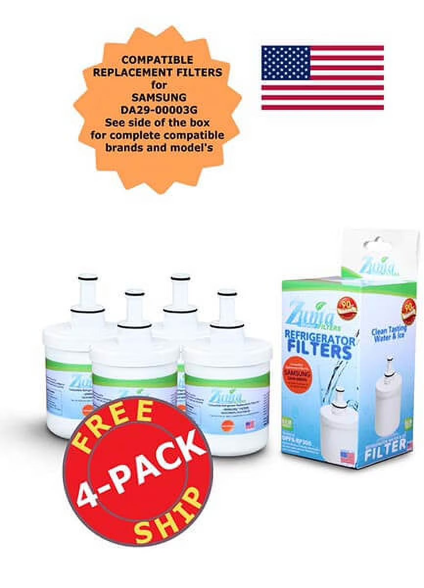 4 Pack Water and Ice Filter L29957