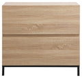 32 inch Lateral File Cabinet in Mango Wood E282297