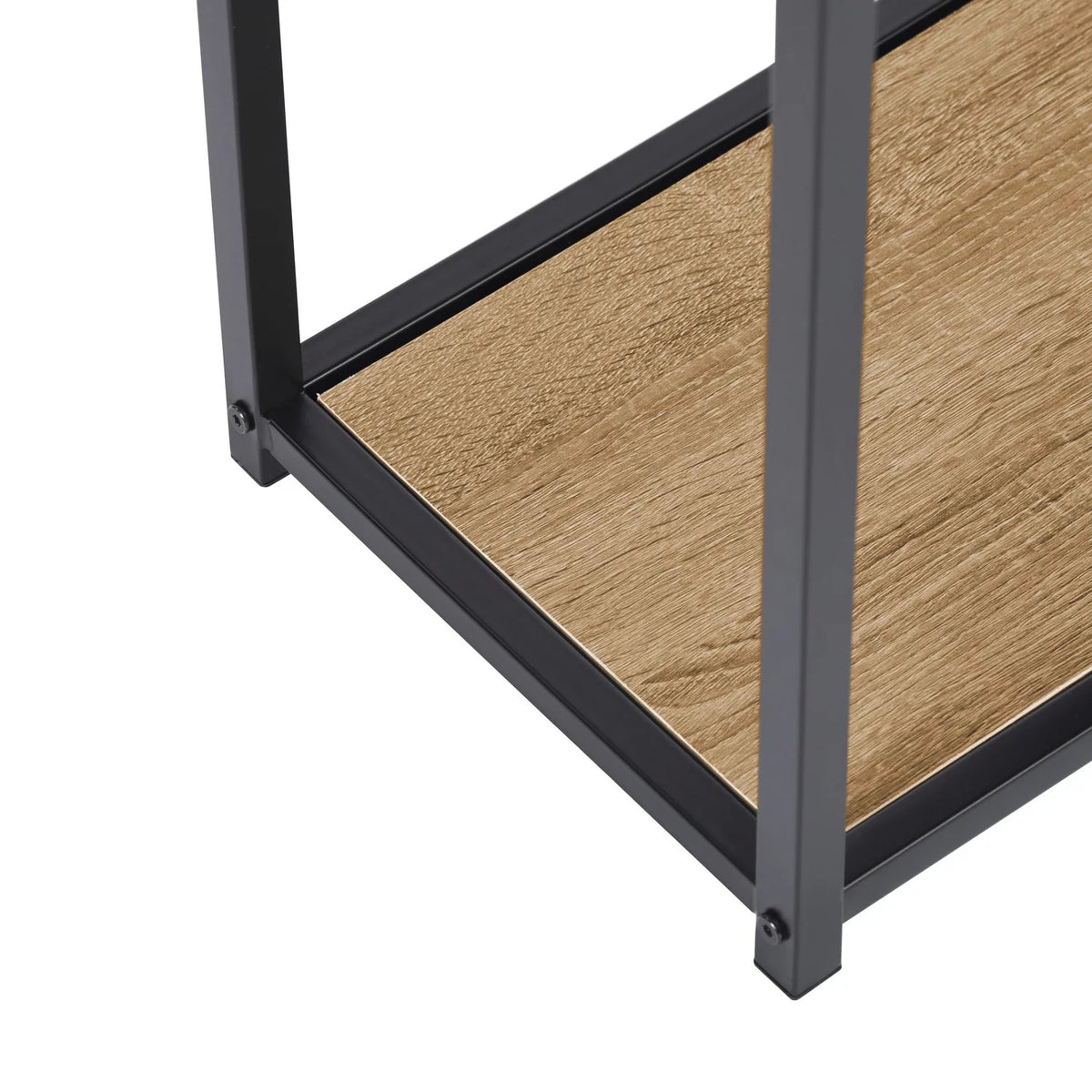 6-Tier Wood Storage Shelf Bookcase K102