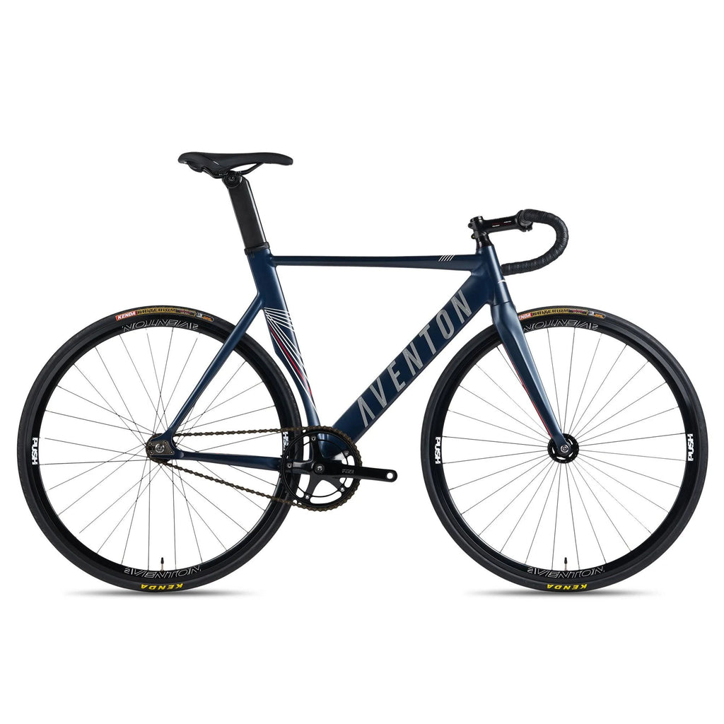 Midnight Blue Fixed Gear Bike S2259