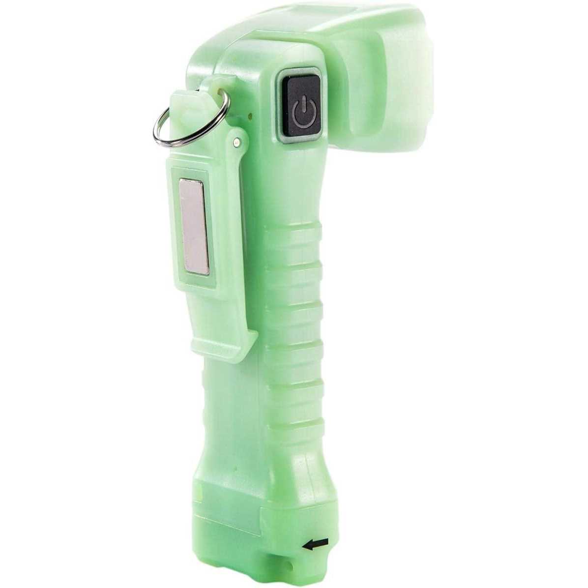 Right-Angle LED Flashlight O53119