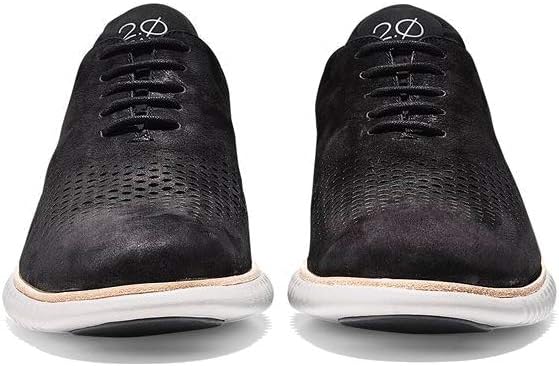 Black Nubuck Grey Oxford R113954
