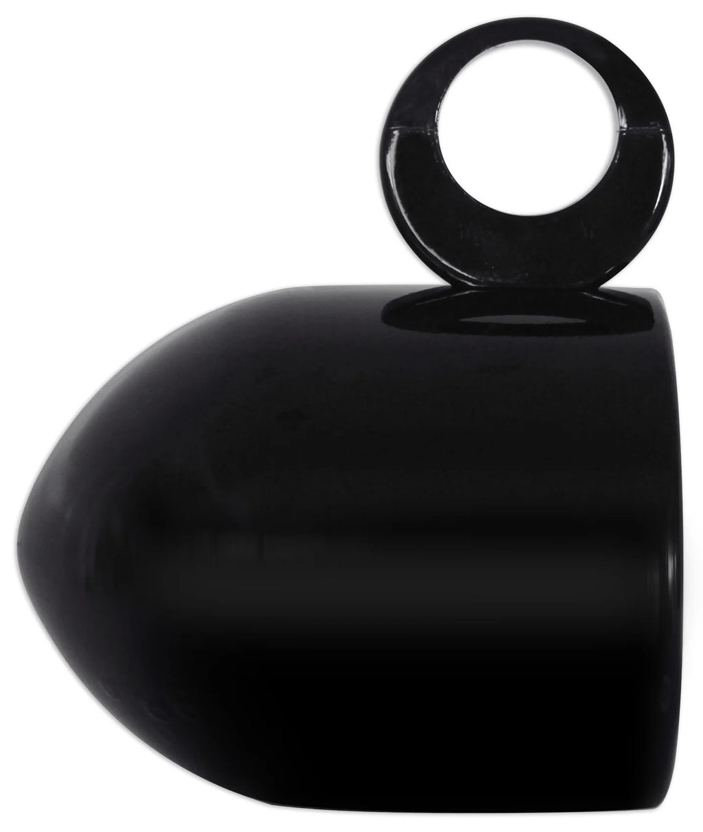 6.5" 150 Watt Black Marine Boat Wakeboard Tower Speakers U1780