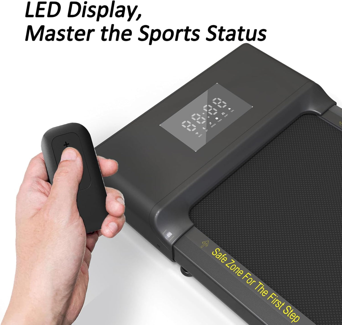 Walking Pad Treadmill with LED Display I897