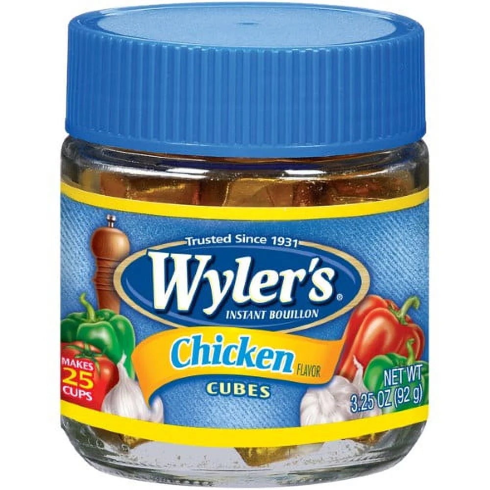 Instant Chicken Bouillon Cubes J7868