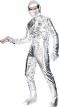 Silver Medium Mens Spaceman Costume U50334