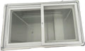 Glass Top Chest Freezer (32x19x30) Q707