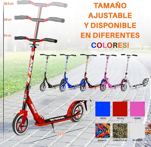 Electric Scooter, 350W/500W Motor, 30 Miles Range, 18 Mph Top Speed, 10'' Tires, Dual Braking M324531