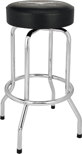Black 24" Swivel Barstool N868666