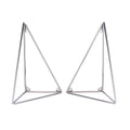 Chrome Brackets 2 Pcs L387855