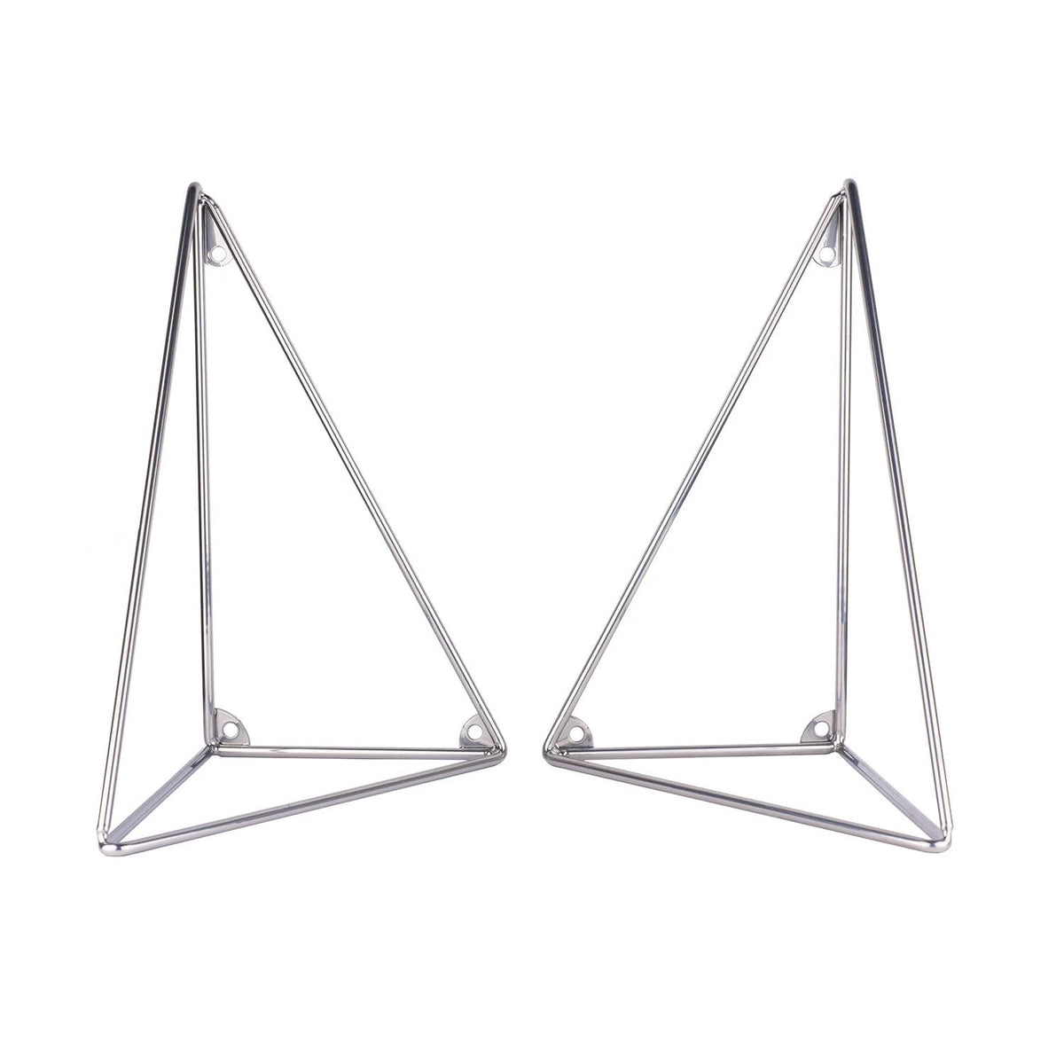 Chrome Brackets 2 Pcs L387855