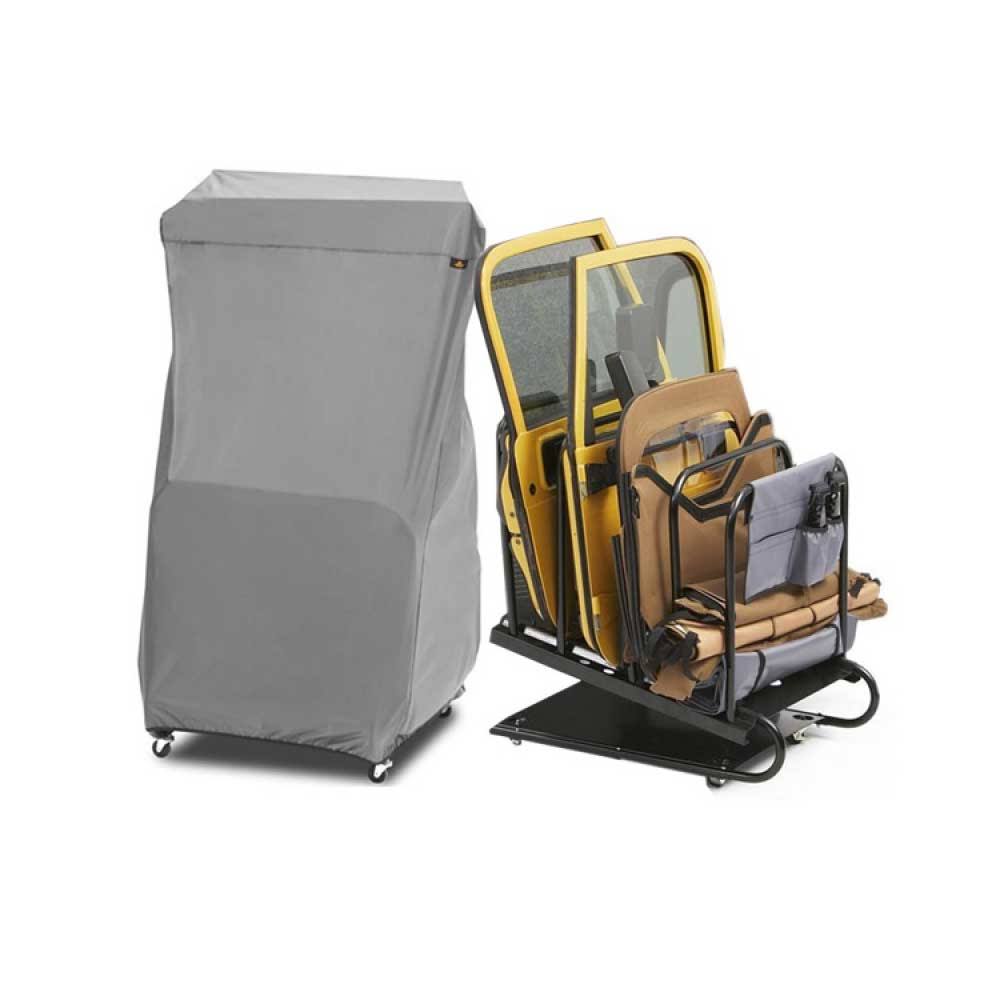 Storage Door Cart with Cart Cover Y4190
