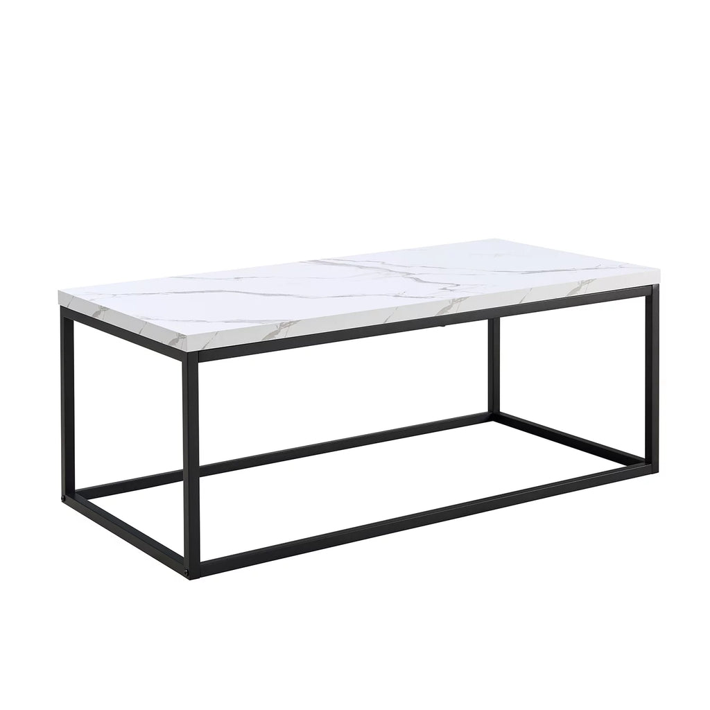 White Marble Coffee Table Z836410