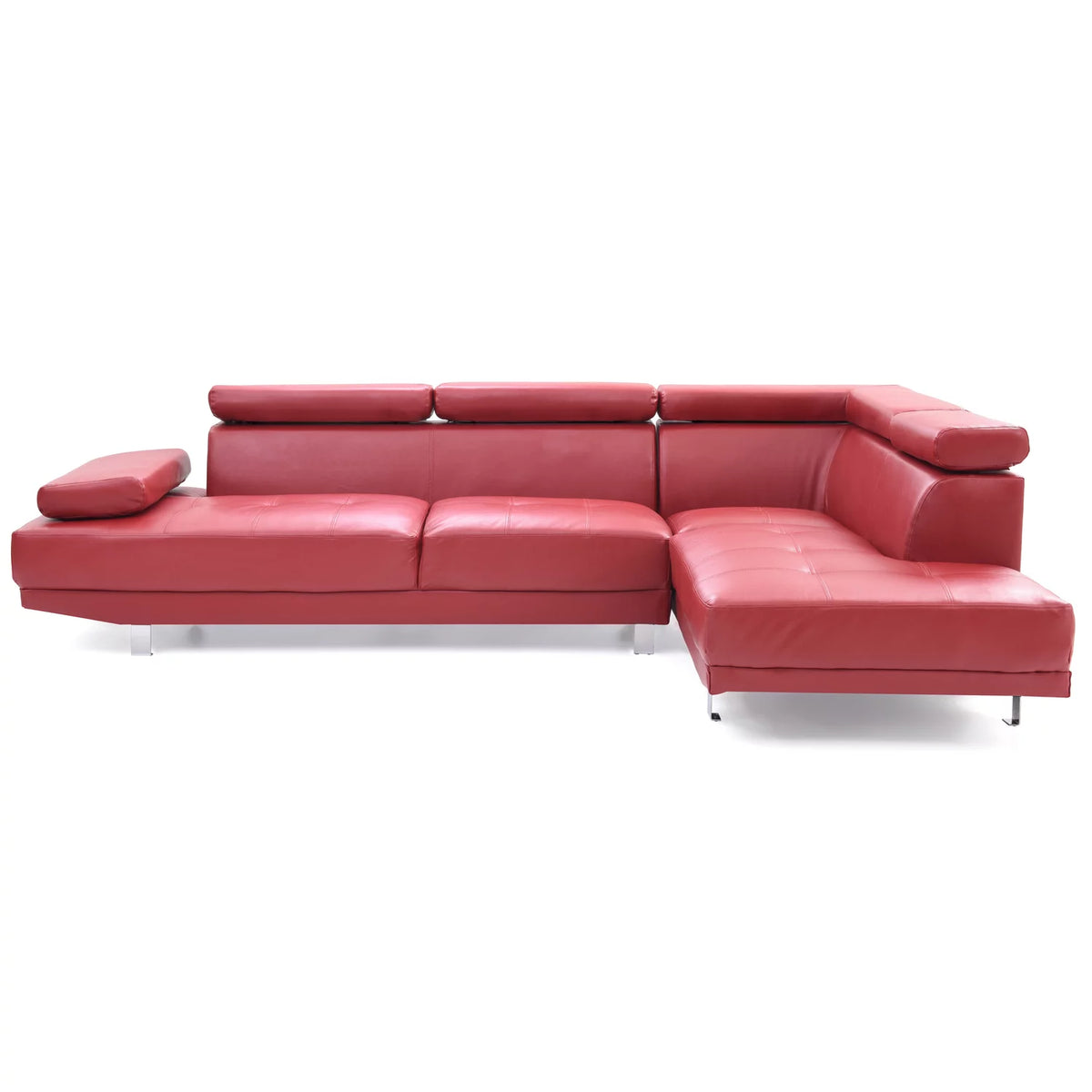 Red Sectional U709491