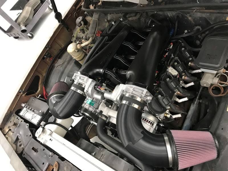 Sniper Hi-Ram Fabricated Intake Manifold L60322
