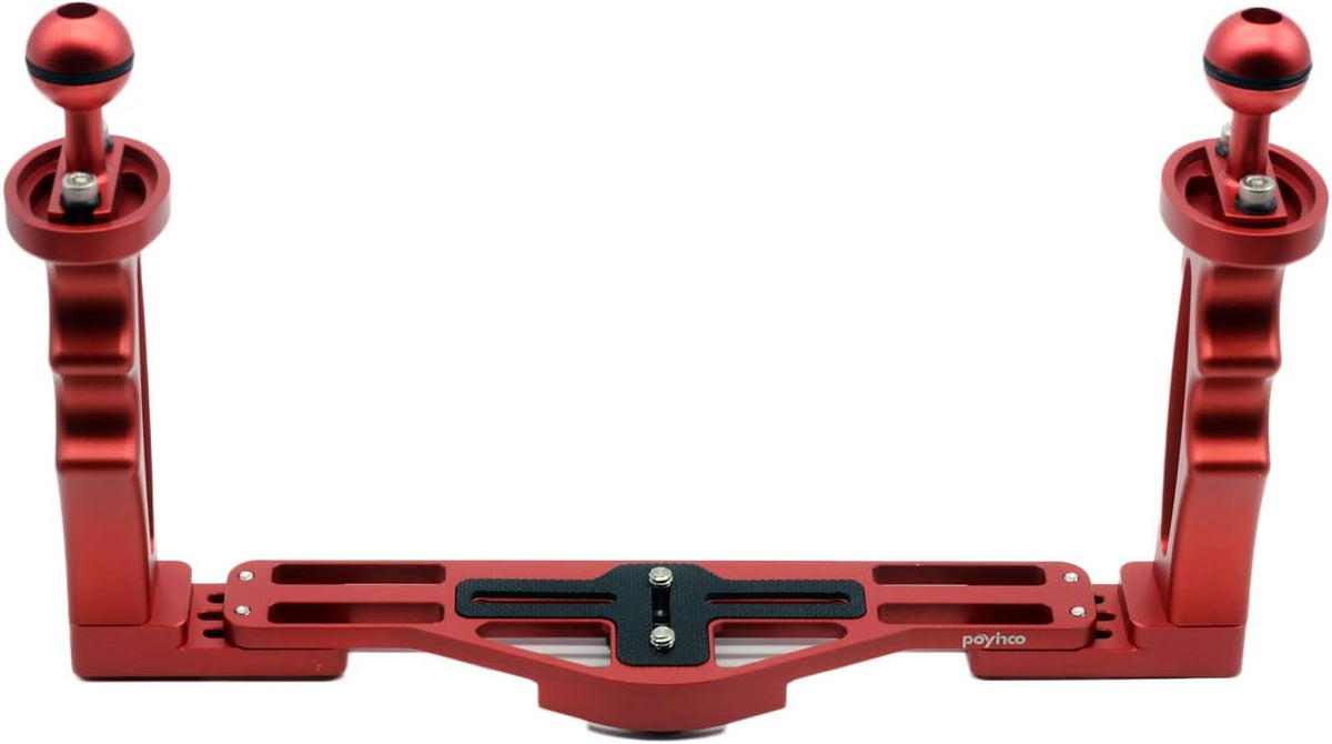 Aluminum Underwater Camera Tray with Ball Head S297