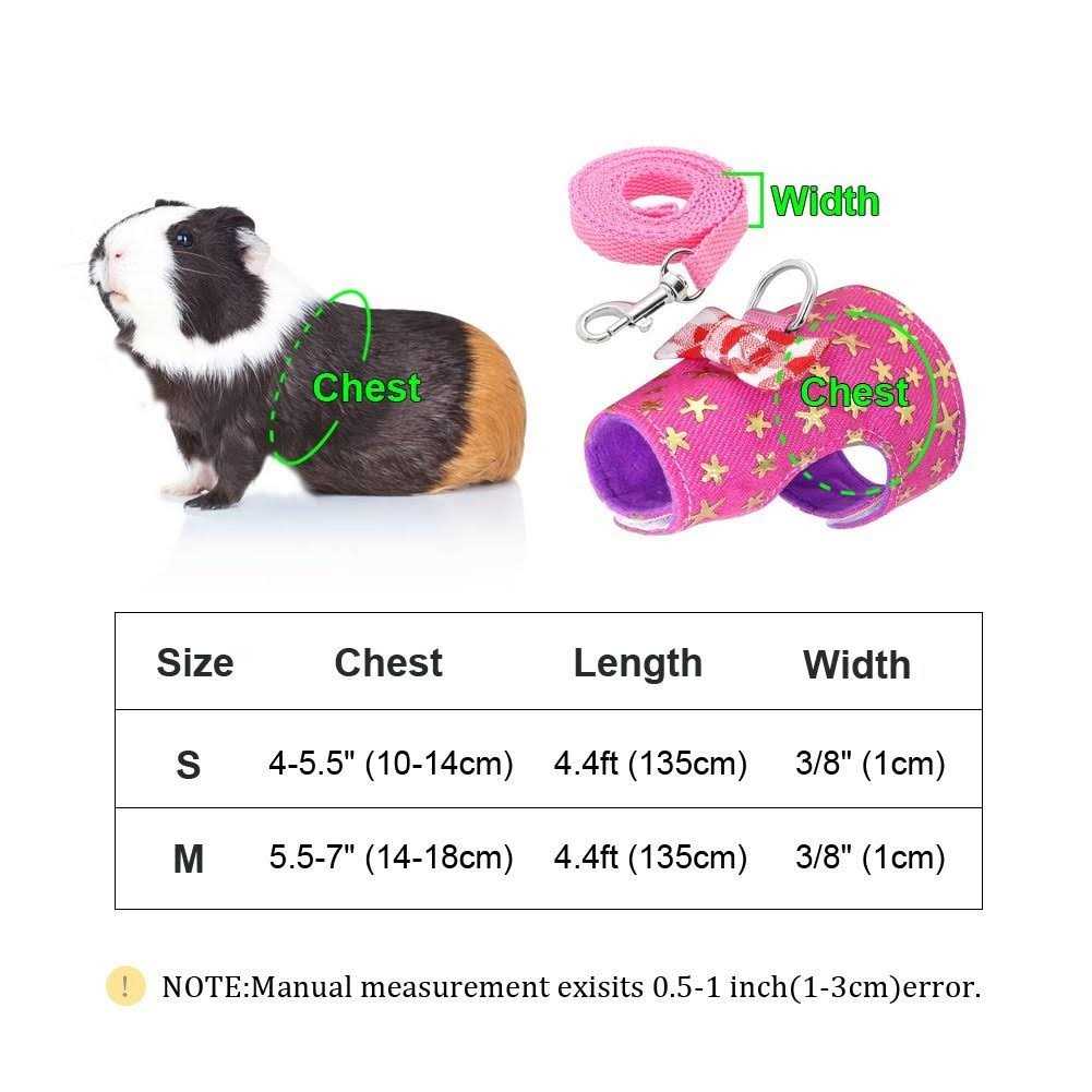 Small Pet Outdoor Walking Harness Vest and Leash Set X36009