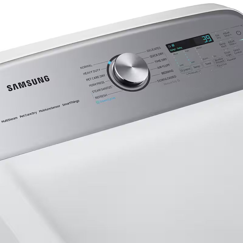 7.4 cu. ft. Electric Dryer with Steam Sanitize in White G77319