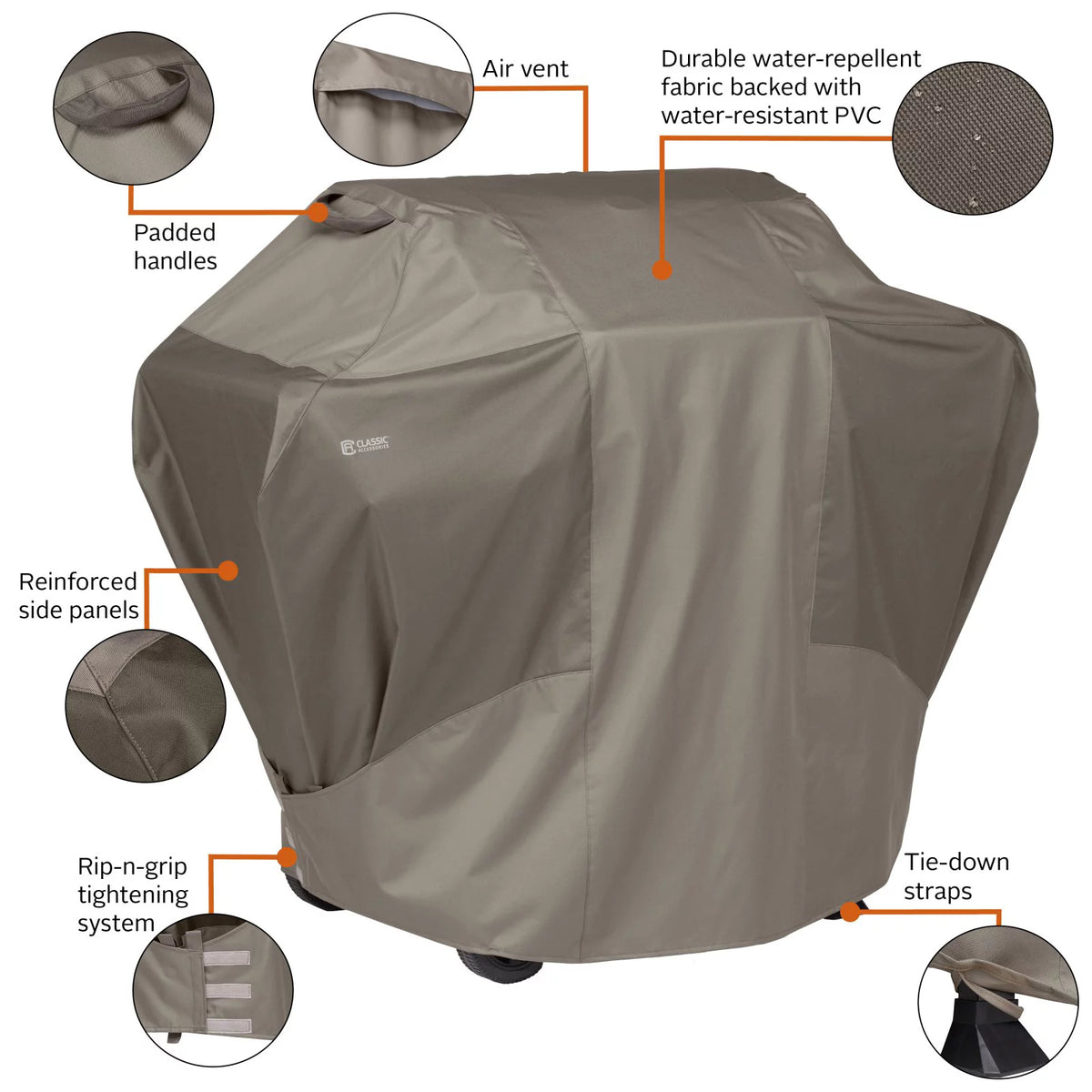 BBQ Grill Cover P4794