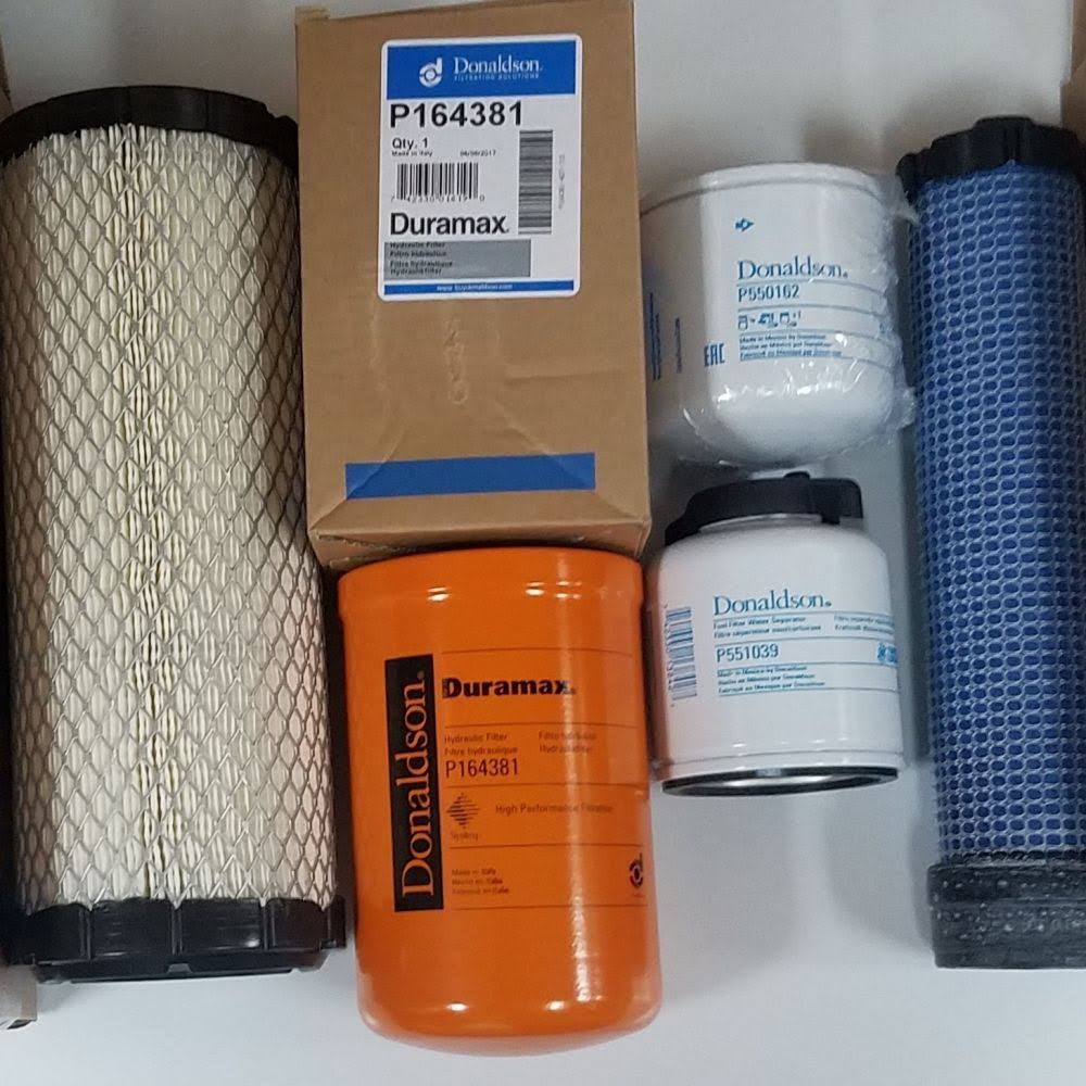 Skid Steer Loader Maintenance Filter Kit Q486225