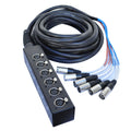 6 Channel 30-Feet Pro Audio Sub Snake Cable S3615