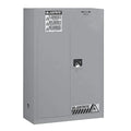 45 Gallon Gray Flammable Safety Cabinet M846972