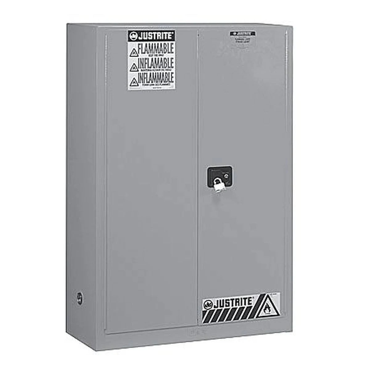 45 Gallon Gray Flammable Safety Cabinet M846972
