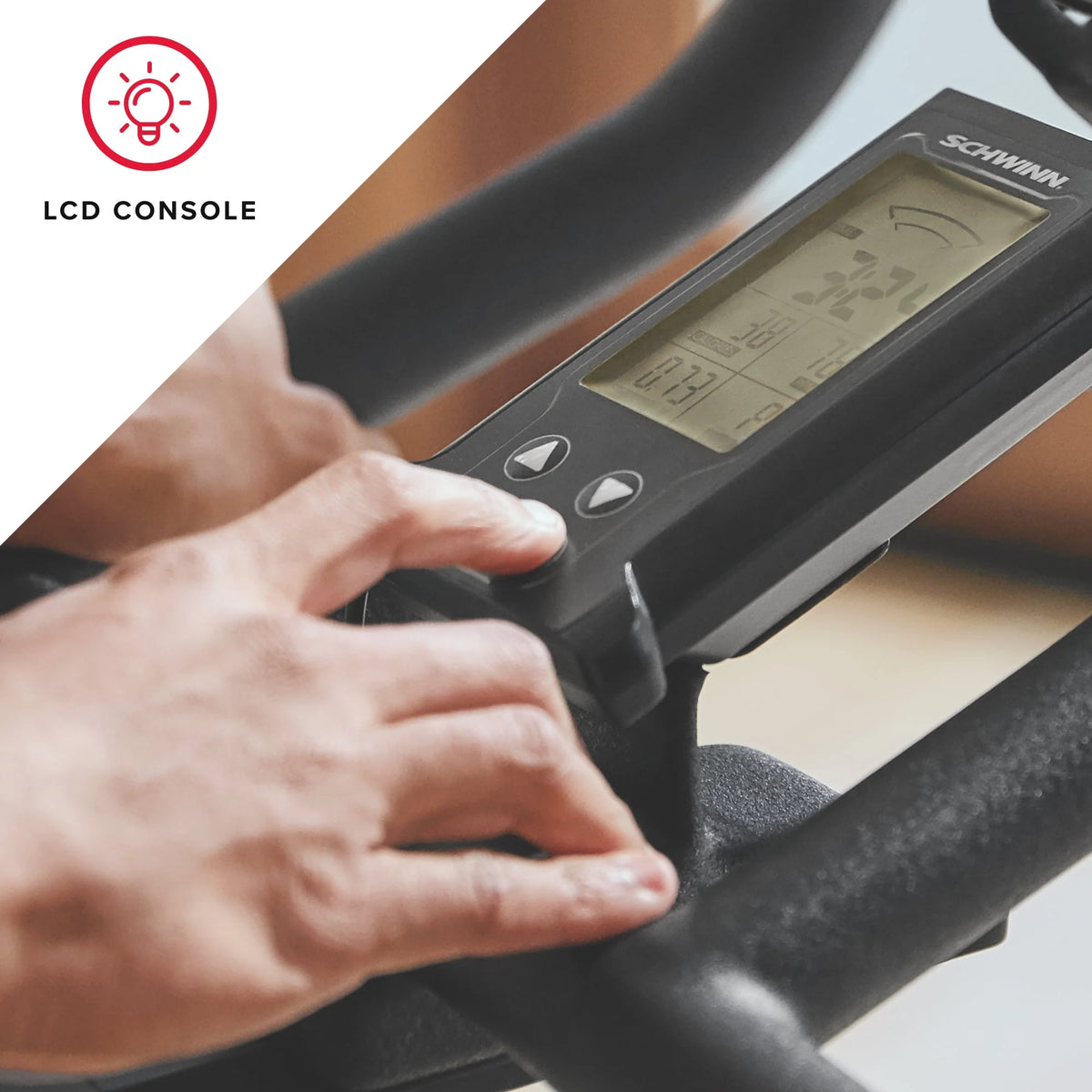 Indoor Stationary Exercise Bike V210287