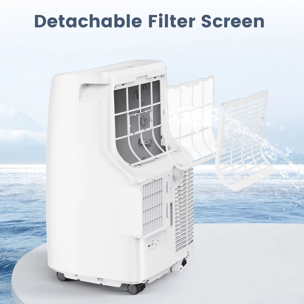 10200BTU Portable Air Conditioner with Remote Control H386282