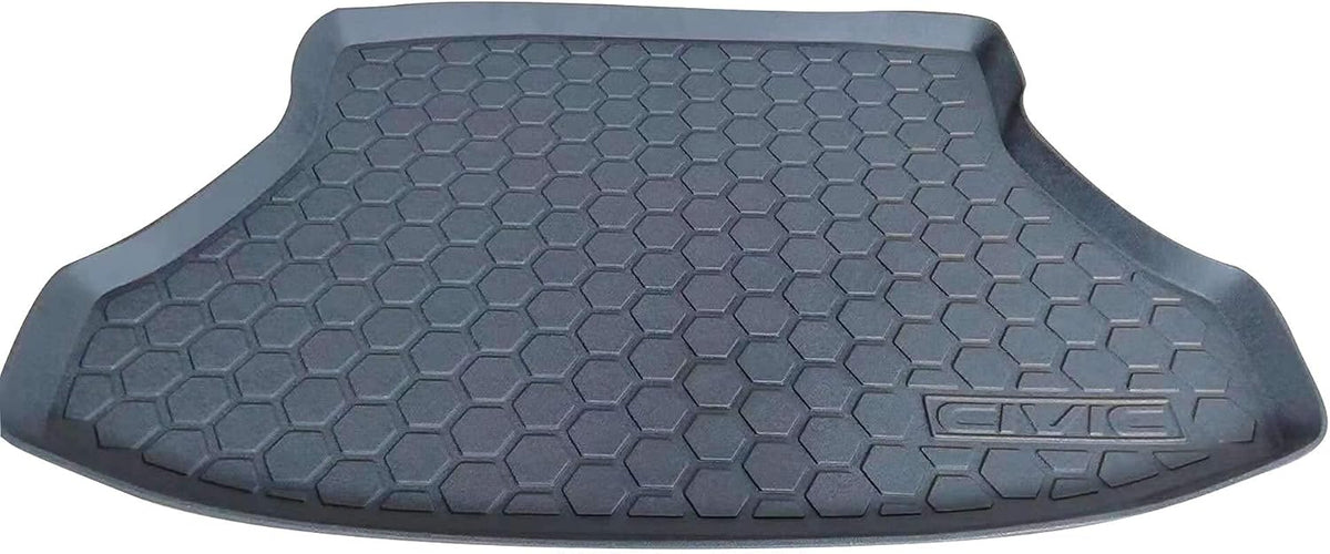 Black Waterproof Cargo Liner for Honda Civic Sedan 2006-2015 D19710