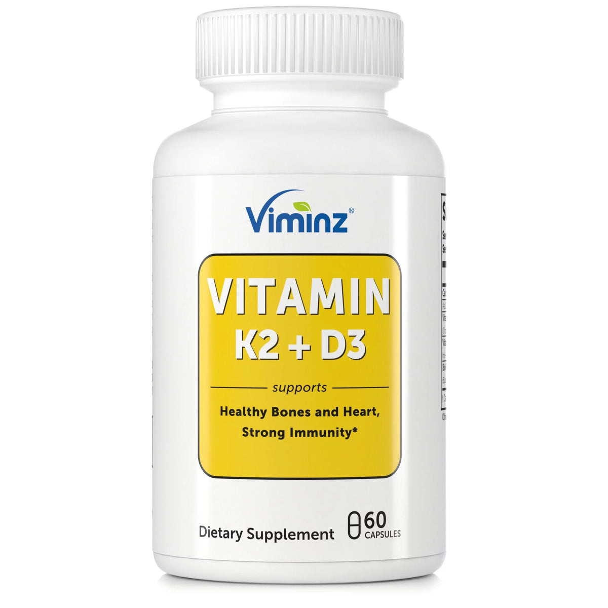 Vitamin K2/D3 60 Capsules G9874