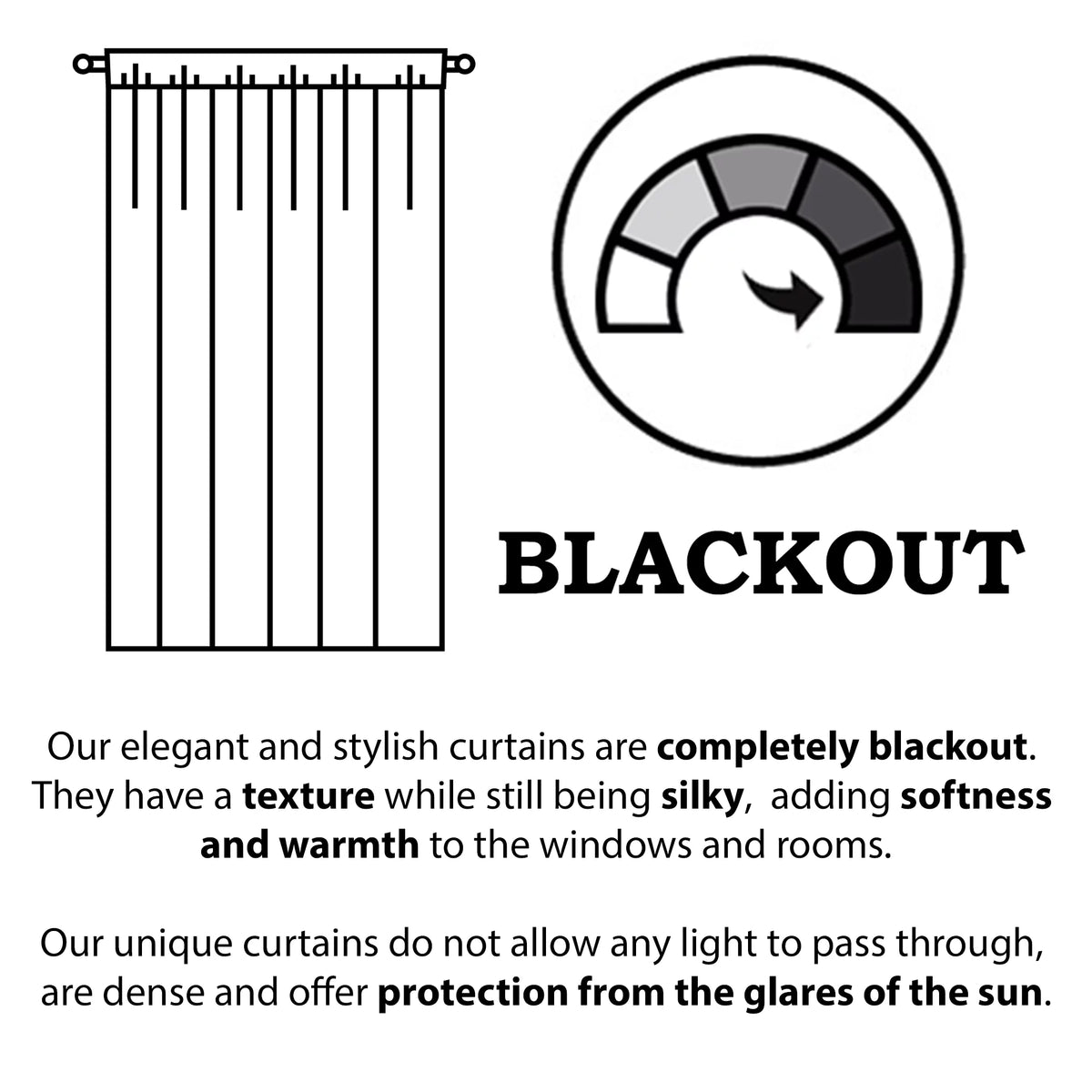 Blackout Curtain Panel G125768