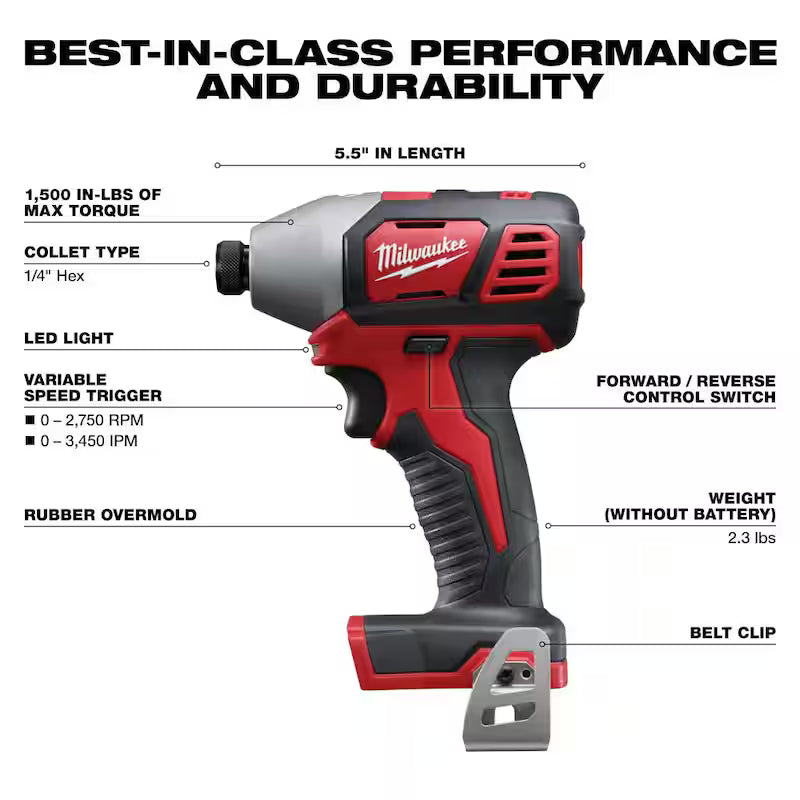 18V Cordless Tool Combo Kit (8-Tool) S64726