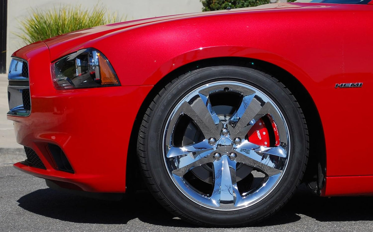 Red Brake Caliper Covers Set of 4 G72192
