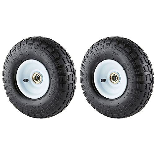 10 Inch Replacement Pneumatic Turf Tire (4 Pack) E618
