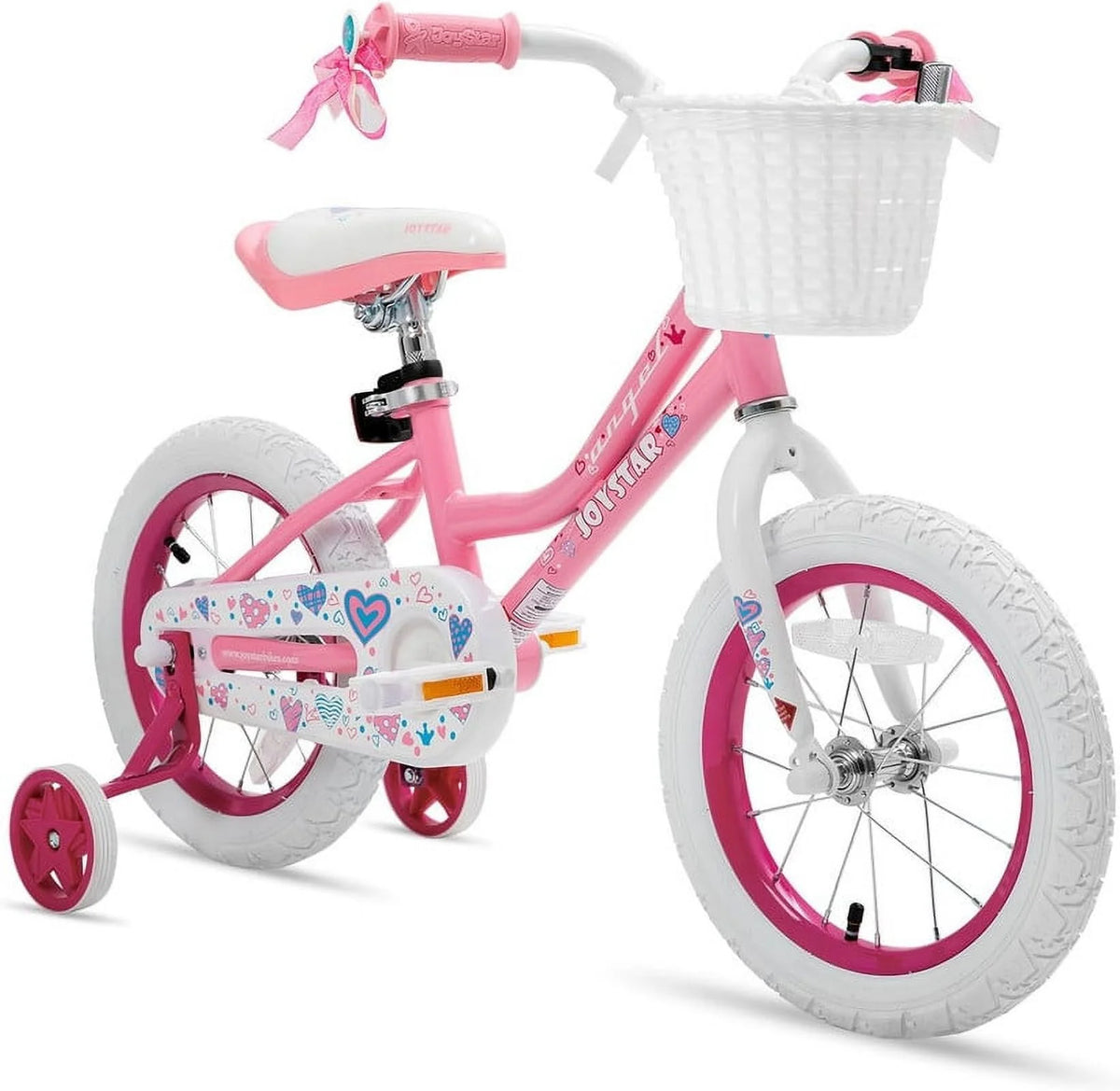 12 14 16 18 Inch Kids Bike with Training Wheels & Basket R826