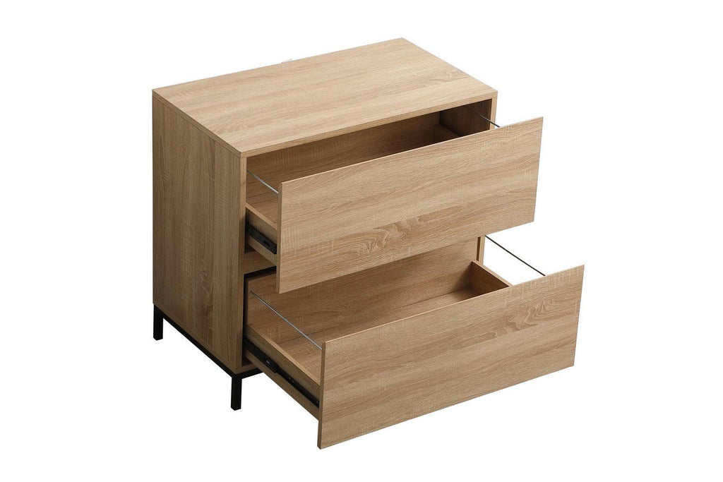 32 inch Lateral File Cabinet in Mango Wood E282297
