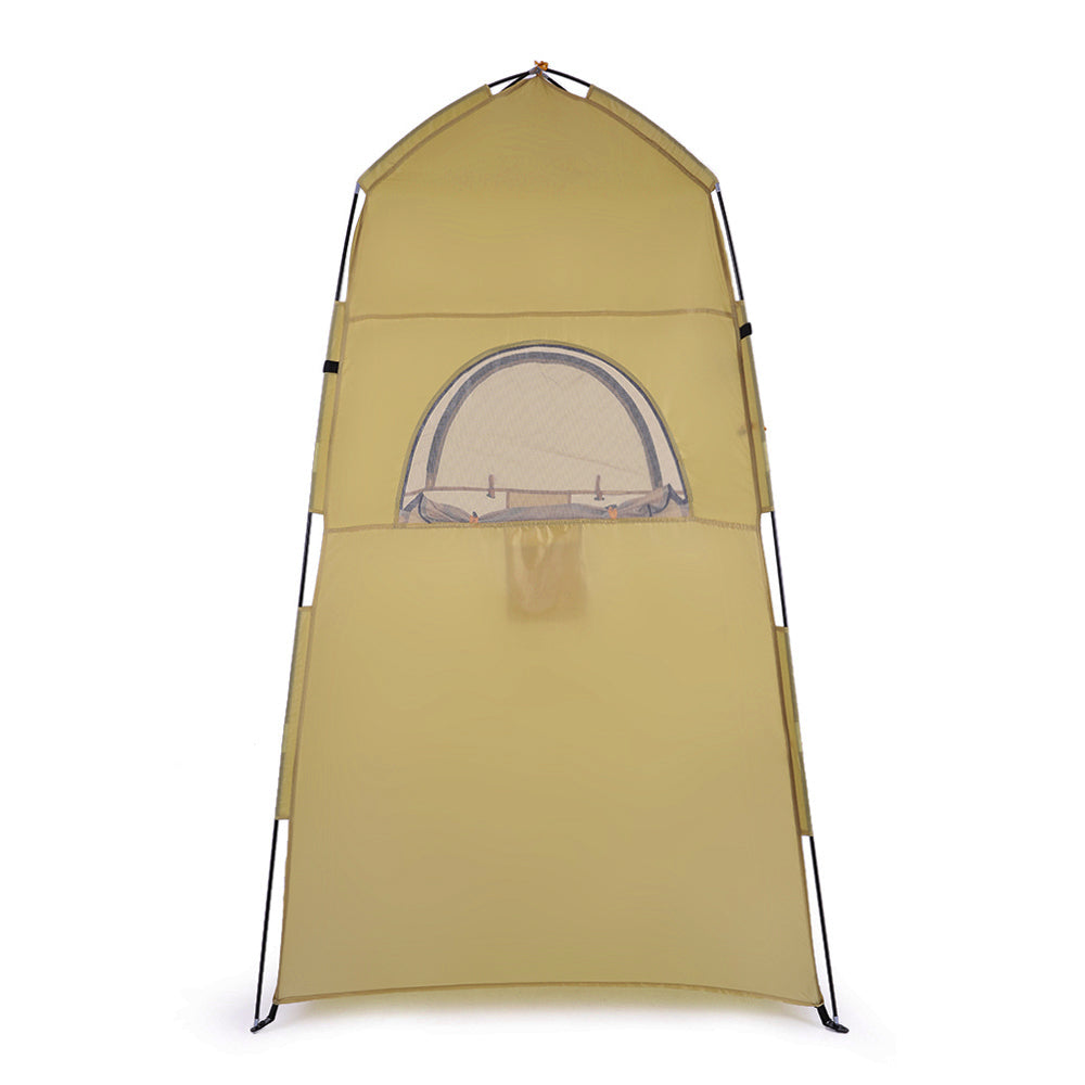 Ventilated Changing Fitting Room Tent with Mesh Windows W5381