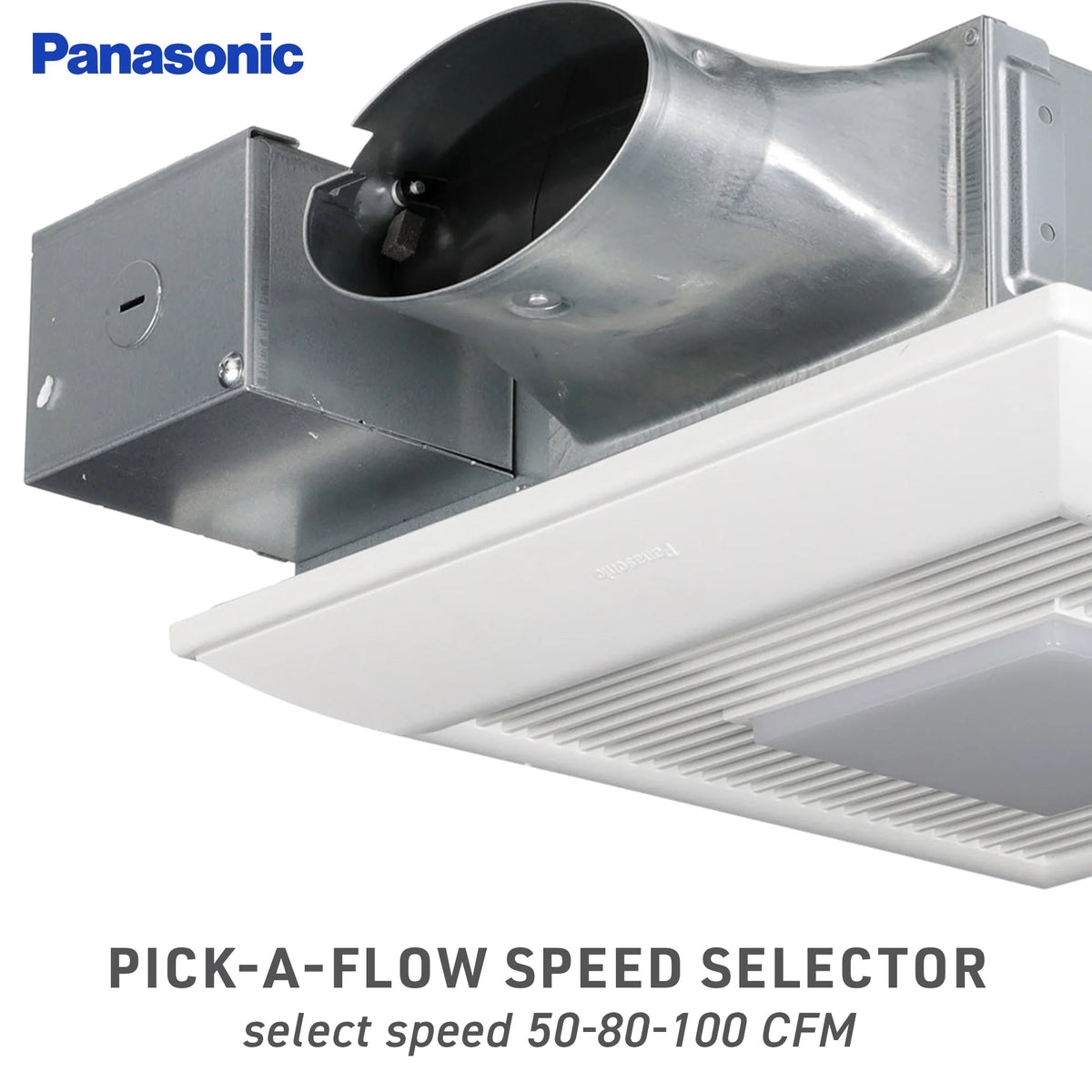 Quiet Ceiling Mount Ventilation Fan with Condensation Sensor G256