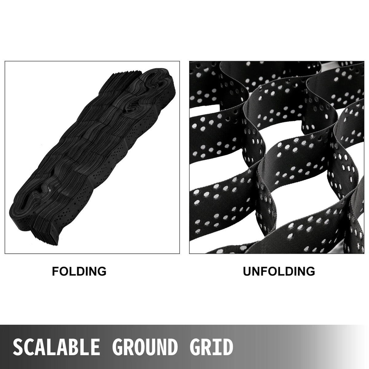 HDPE Geocell Geo Grid Ground Gravel Grid K955