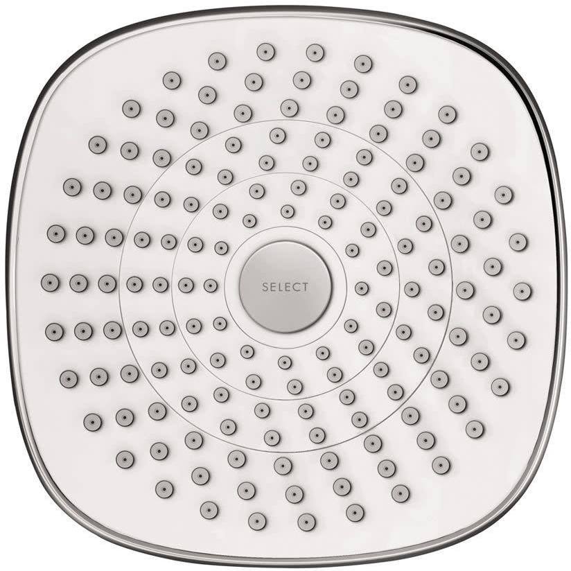 Chrome 1.8 GPM 2-Jet Showerhead O3931