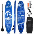 11' Inflatable Stand Up Paddle Board with Carry Bag N684