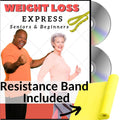 5 Fat Burning Workouts + Resistance Band Exercise DVD Z1079