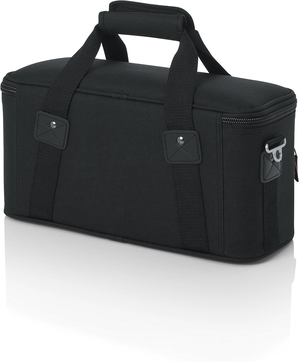 Padded Microphone Carry Bag with Foam Drops for 12 Wired Microphones M8328