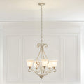 9 Light Two Tier Chandelier T8994