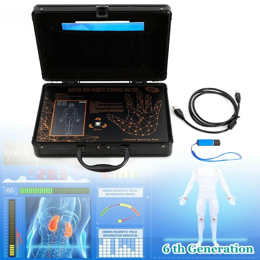 Black Body Health Analyzer Y9492