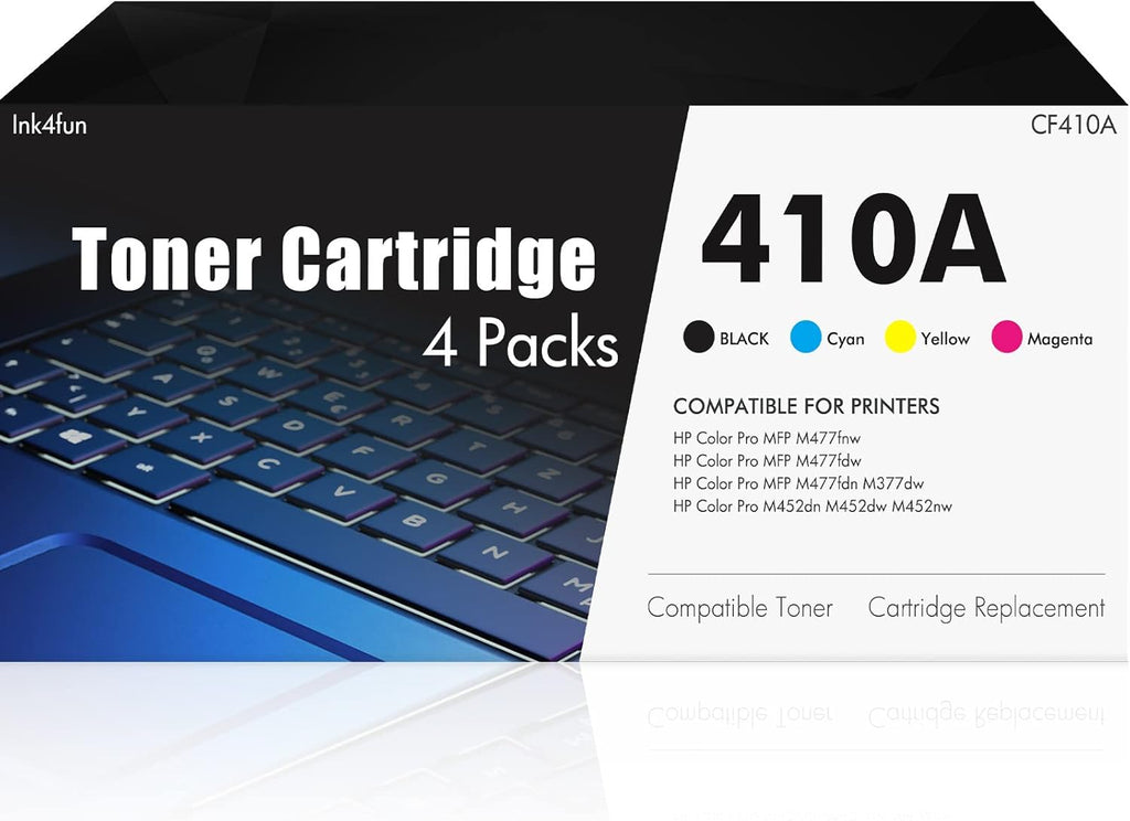 410A Toner Cartridge 4 Packs A729928