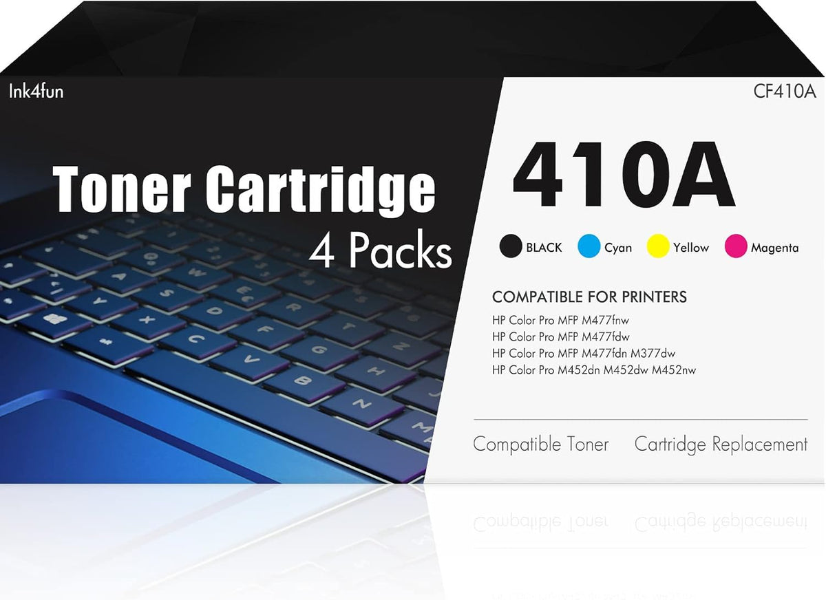 410A Toner Cartridge 4 Packs A729928