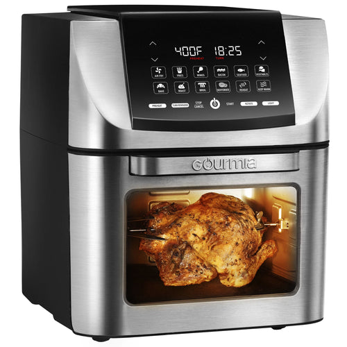 14 QT Air Fryer with Rotisserie and Dehydrator E3541
