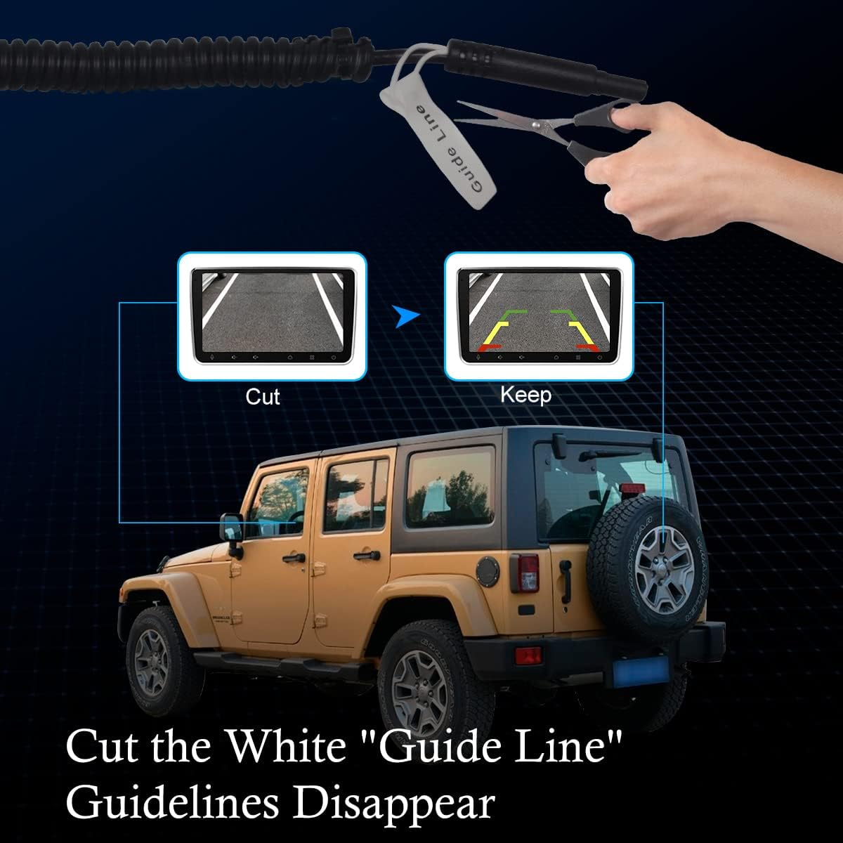 Backup Camera J204